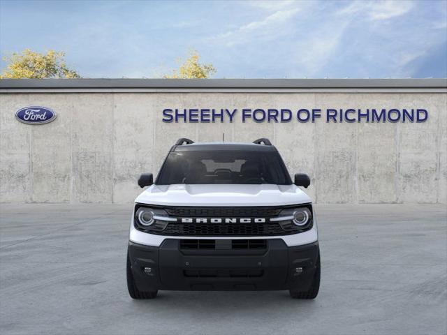 new 2025 Ford Bronco Sport car, priced at $34,817