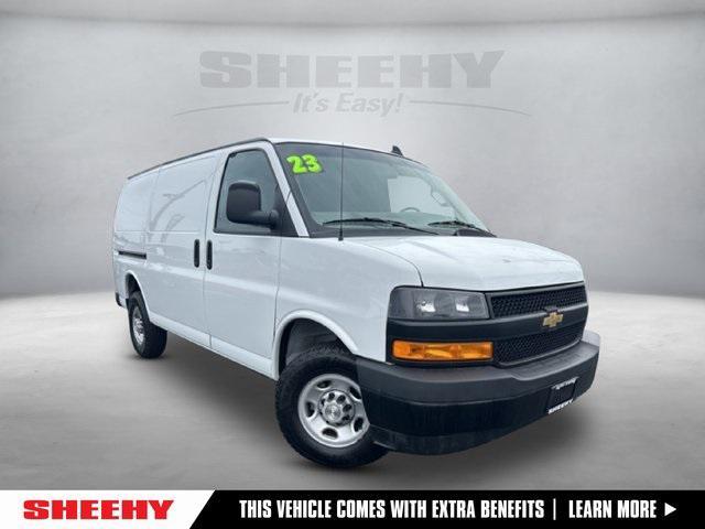 used 2023 Chevrolet Express 2500 car, priced at $32,950