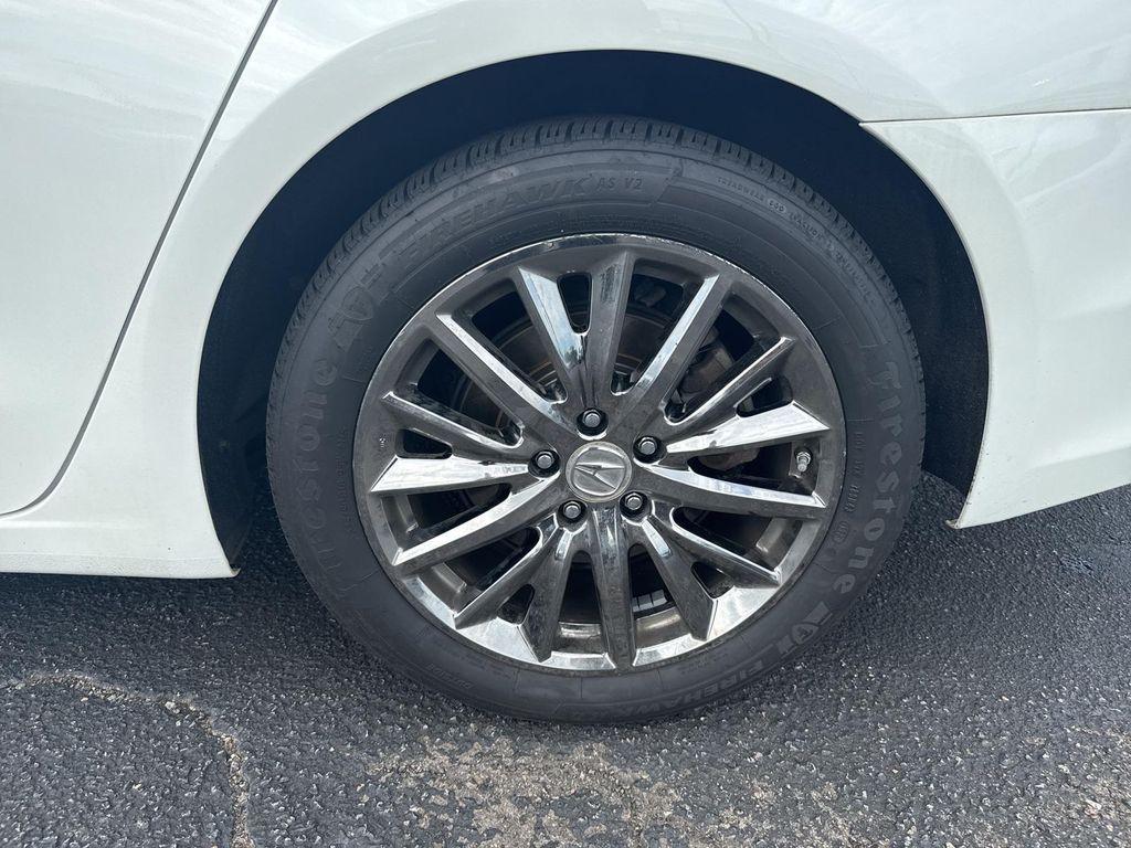 used 2015 Acura TLX car, priced at $8,500