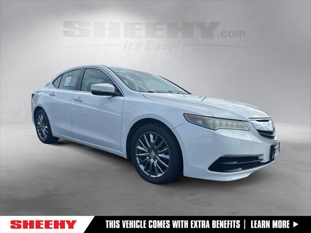 used 2015 Acura TLX car, priced at $10,500
