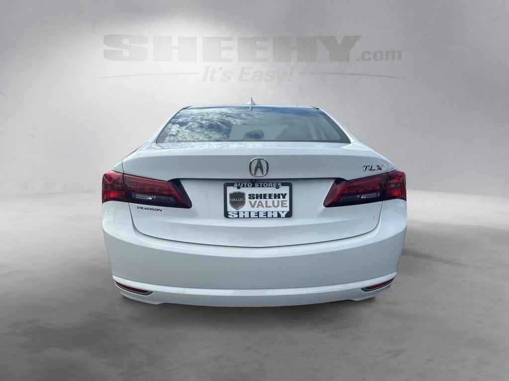 used 2015 Acura TLX car, priced at $8,500