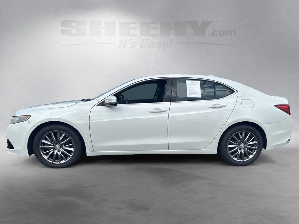 used 2015 Acura TLX car, priced at $8,500