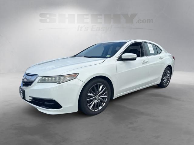 used 2015 Acura TLX car, priced at $10,500
