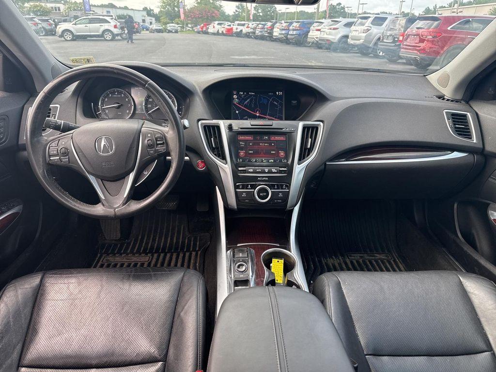 used 2015 Acura TLX car, priced at $8,500