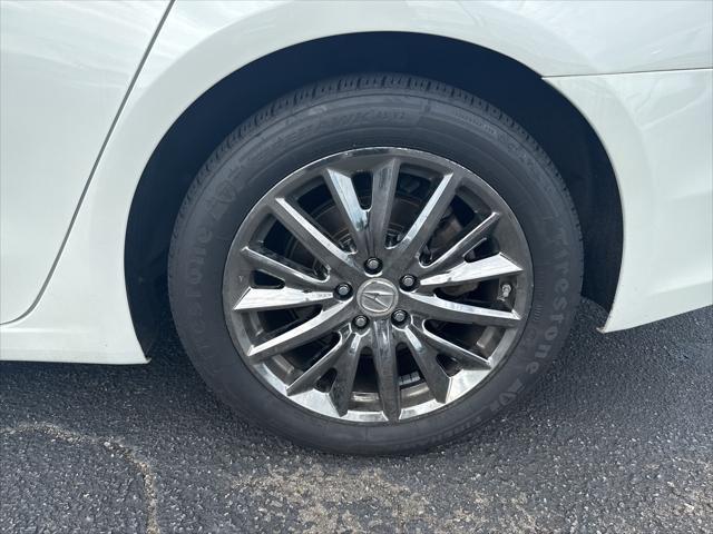 used 2015 Acura TLX car, priced at $10,500