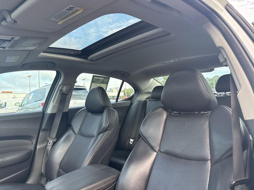 used 2015 Acura TLX car, priced at $8,500