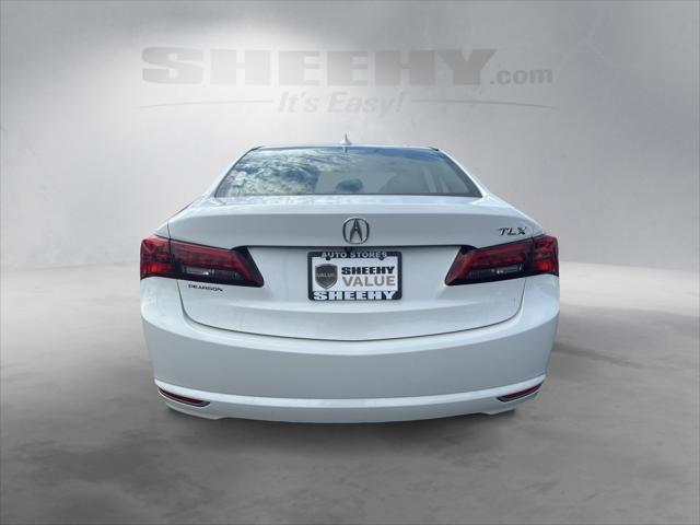 used 2015 Acura TLX car, priced at $10,500
