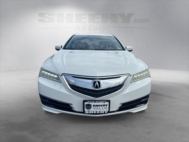used 2015 Acura TLX car, priced at $10,500