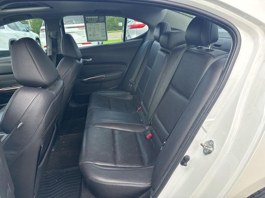 used 2015 Acura TLX car, priced at $8,500