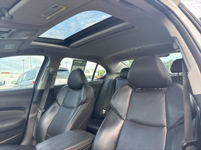 used 2015 Acura TLX car, priced at $10,500