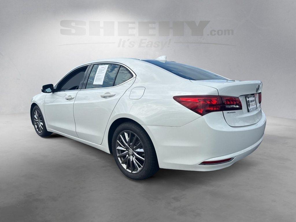 used 2015 Acura TLX car, priced at $8,500