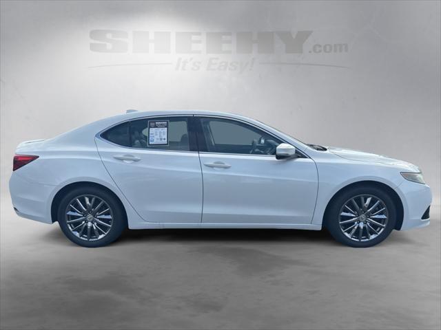 used 2015 Acura TLX car, priced at $10,500