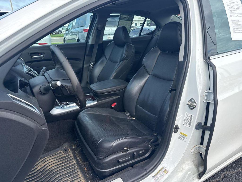 used 2015 Acura TLX car, priced at $8,500