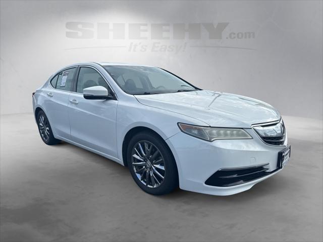 used 2015 Acura TLX car, priced at $10,500