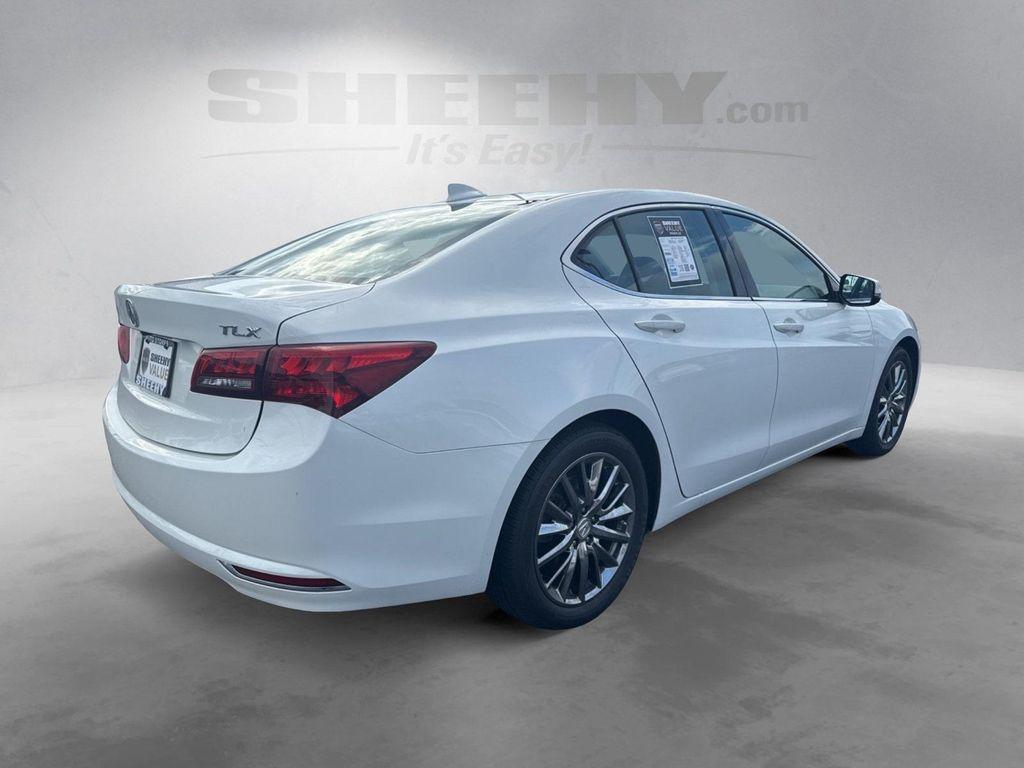 used 2015 Acura TLX car, priced at $8,500