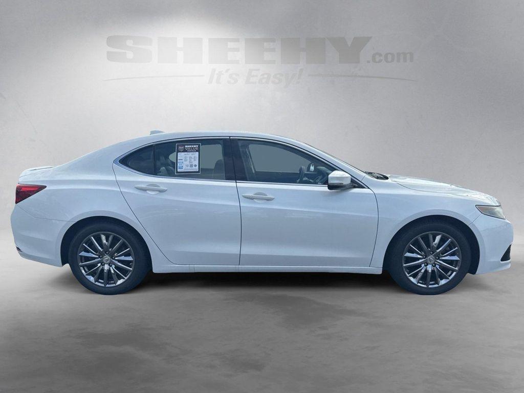 used 2015 Acura TLX car, priced at $8,500