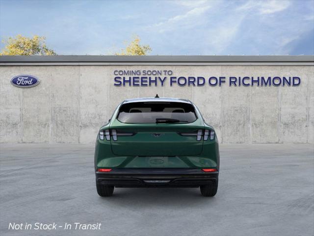 new 2025 Ford Mustang Mach-E car, priced at $50,820