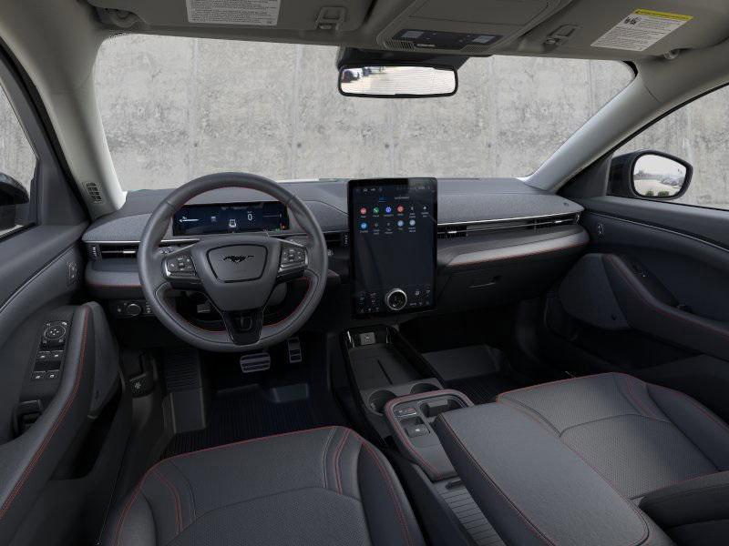 new 2025 Ford Mustang Mach-E car, priced at $49,820