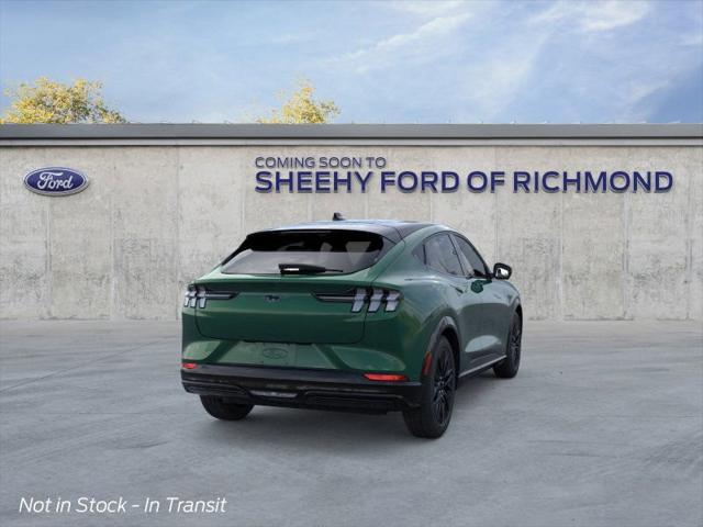 new 2025 Ford Mustang Mach-E car, priced at $50,820
