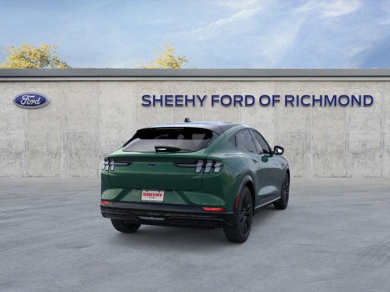 new 2025 Ford Mustang Mach-E car, priced at $49,088