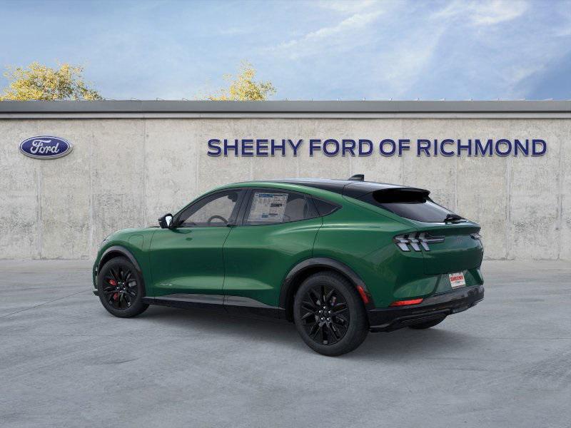 new 2025 Ford Mustang Mach-E car, priced at $49,088