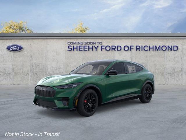 new 2025 Ford Mustang Mach-E car, priced at $50,820