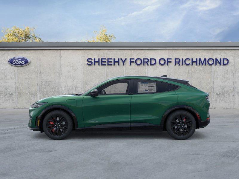 new 2025 Ford Mustang Mach-E car, priced at $49,088