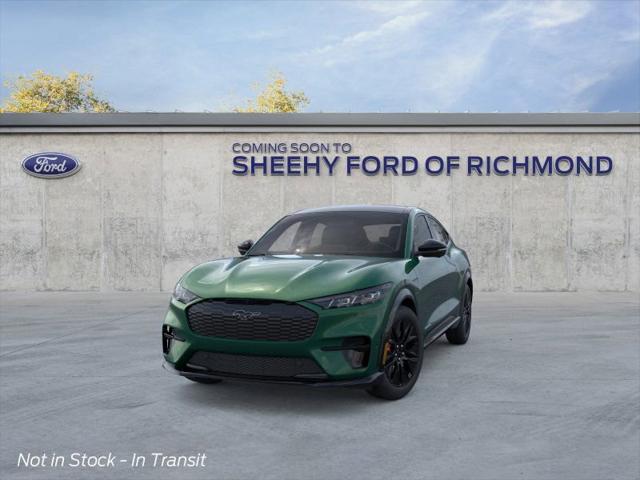 new 2025 Ford Mustang Mach-E car, priced at $50,820