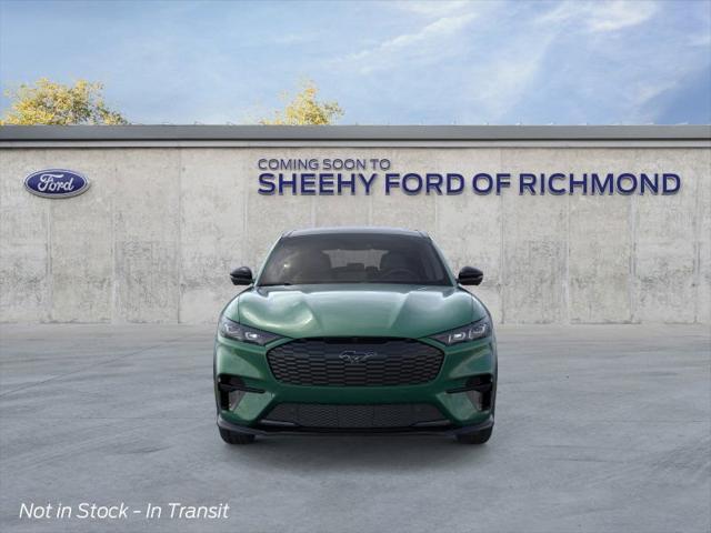 new 2025 Ford Mustang Mach-E car, priced at $50,820