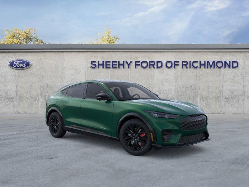 new 2025 Ford Mustang Mach-E car, priced at $49,243