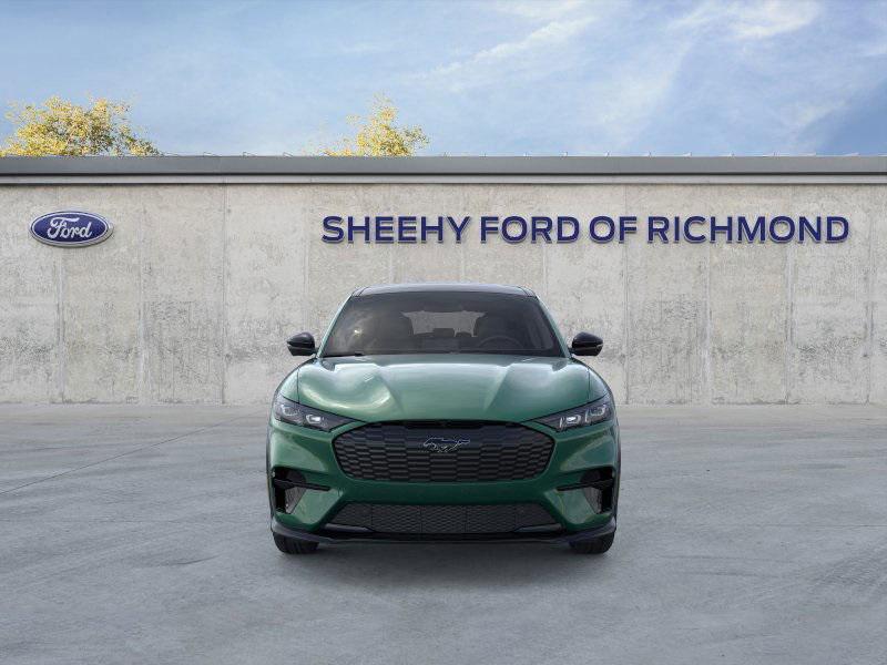 new 2025 Ford Mustang Mach-E car, priced at $49,088