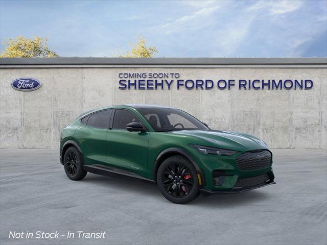 new 2025 Ford Mustang Mach-E car, priced at $50,820