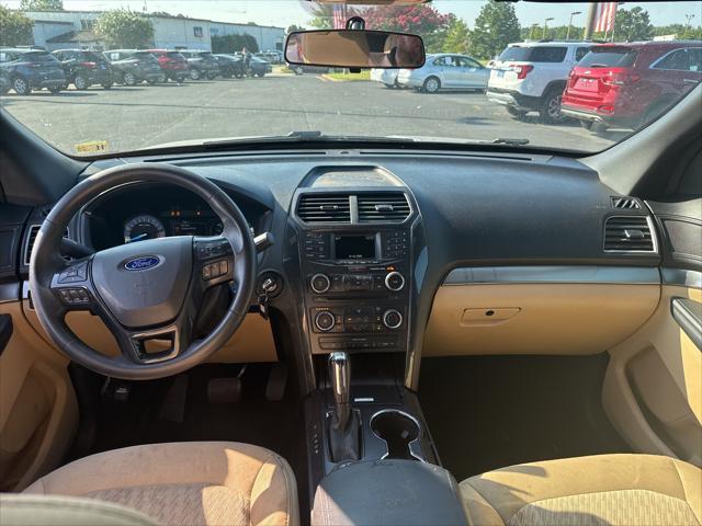 used 2017 Ford Explorer car, priced at $13,950