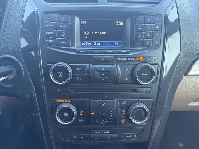 used 2017 Ford Explorer car, priced at $13,950
