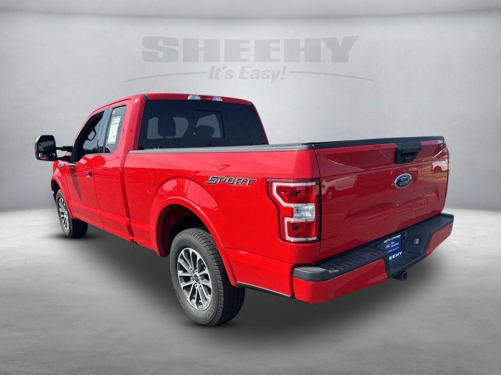 used 2020 Ford F-150 car, priced at $31,500
