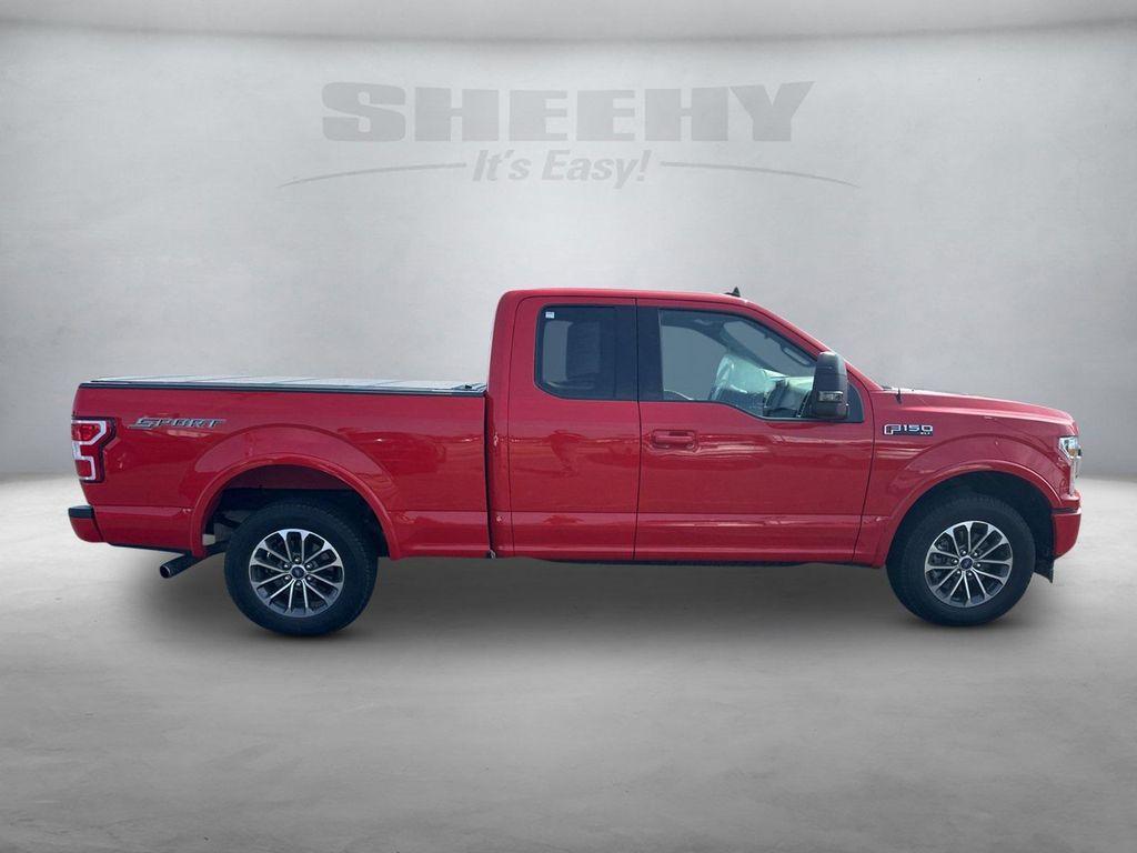 used 2020 Ford F-150 car, priced at $31,500