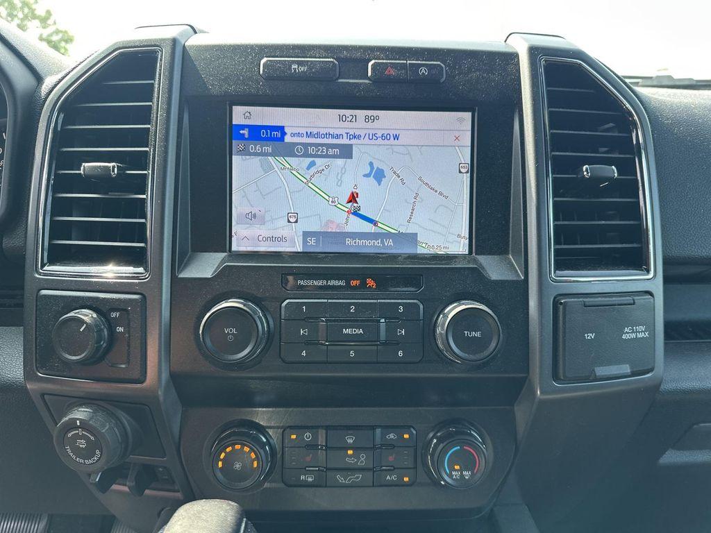 used 2020 Ford F-150 car, priced at $31,500