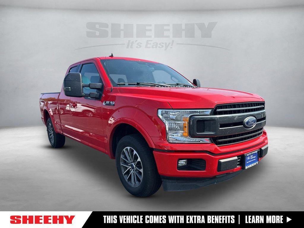 used 2020 Ford F-150 car, priced at $31,500
