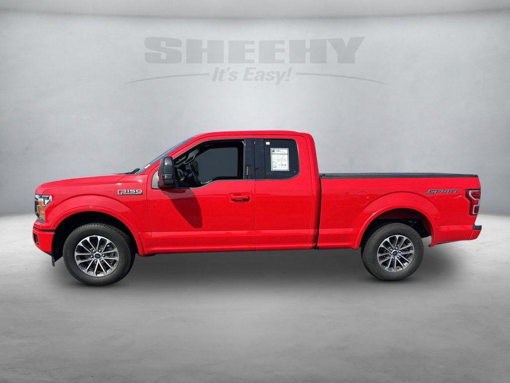 used 2020 Ford F-150 car, priced at $31,500