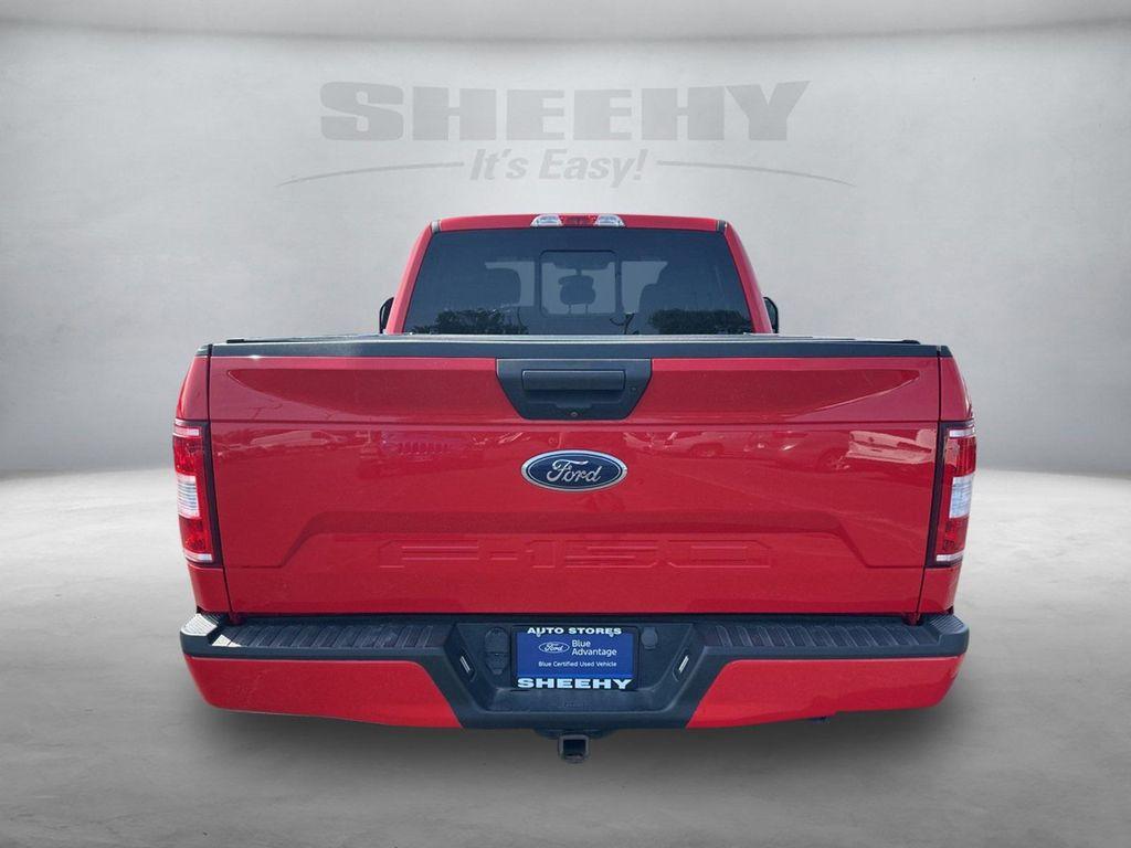used 2020 Ford F-150 car, priced at $31,500