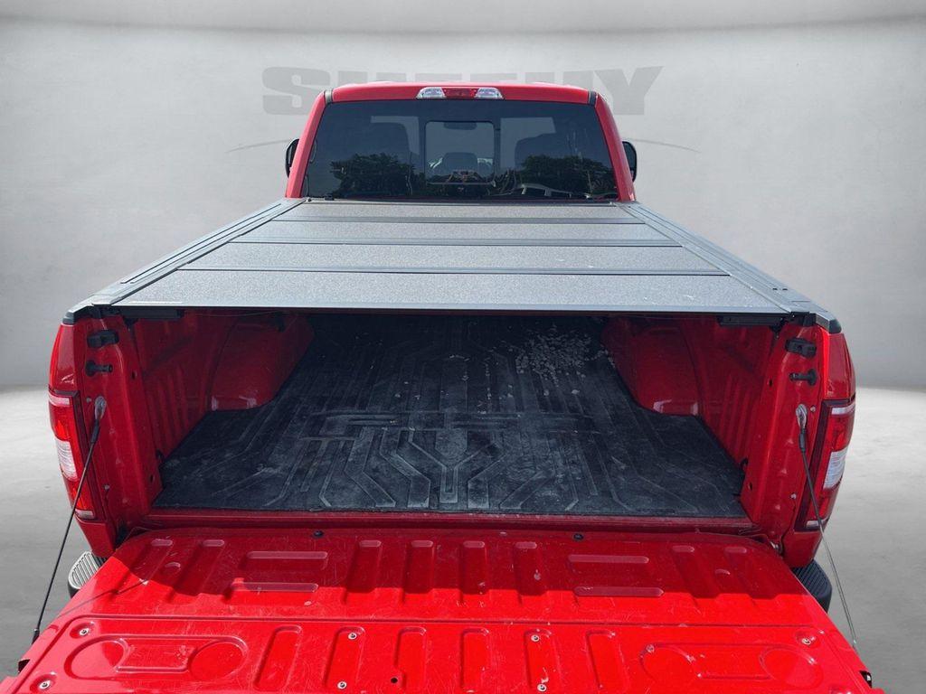 used 2020 Ford F-150 car, priced at $31,500