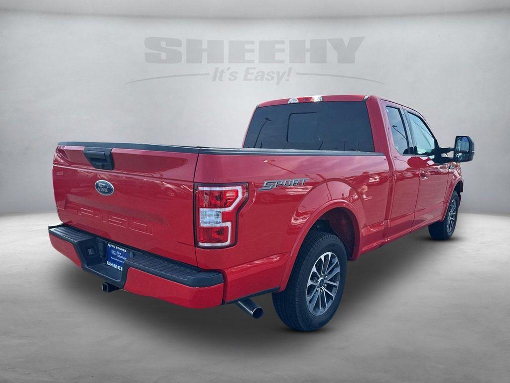 used 2020 Ford F-150 car, priced at $31,500