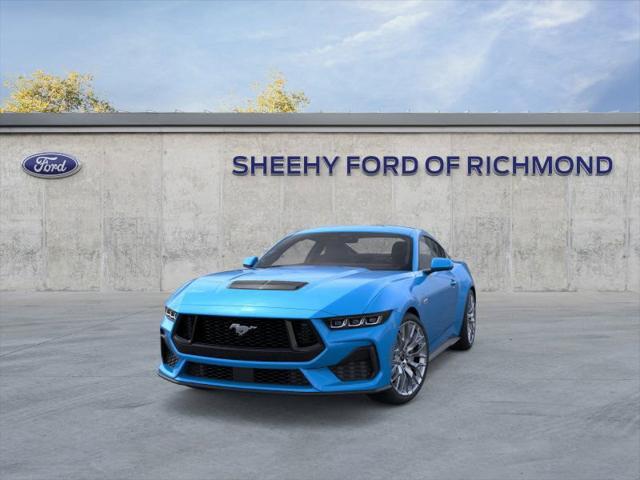 new 2025 Ford Mustang car, priced at $50,433