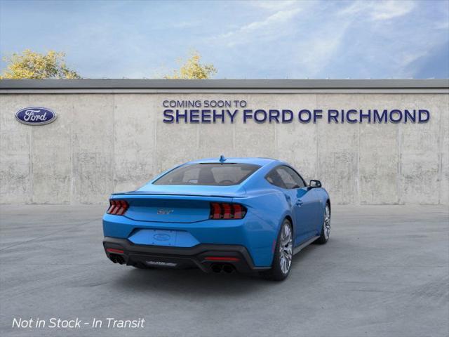 new 2025 Ford Mustang car, priced at $52,152