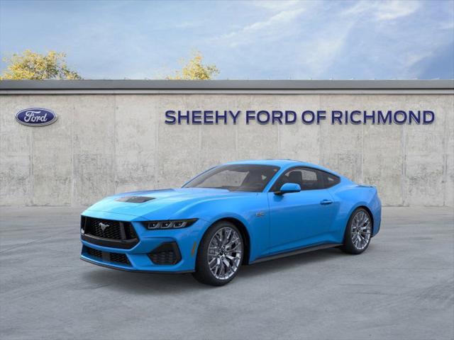 new 2025 Ford Mustang car, priced at $50,433