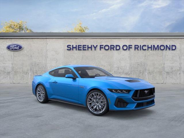 new 2025 Ford Mustang car, priced at $50,433