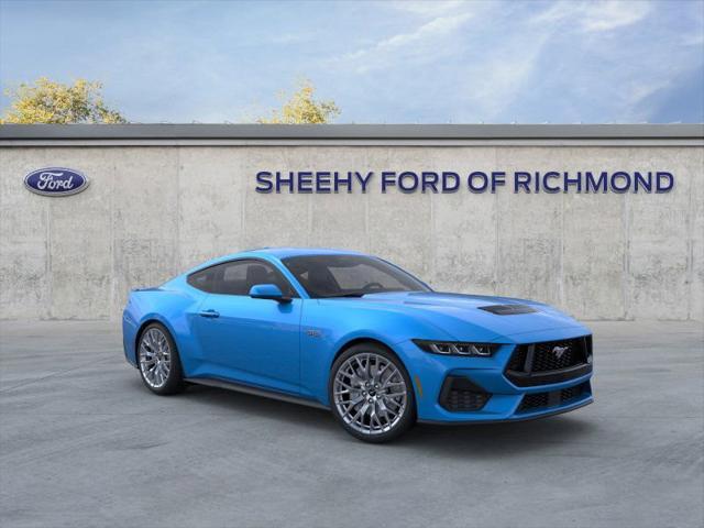 new 2025 Ford Mustang car, priced at $51,006