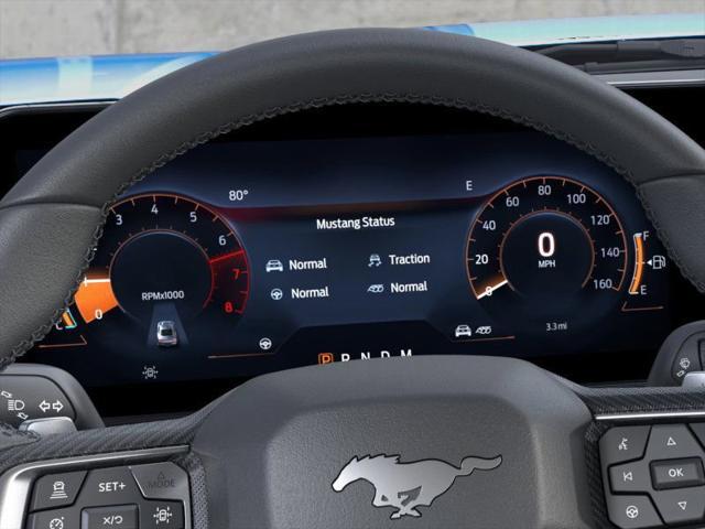 new 2025 Ford Mustang car, priced at $50,433