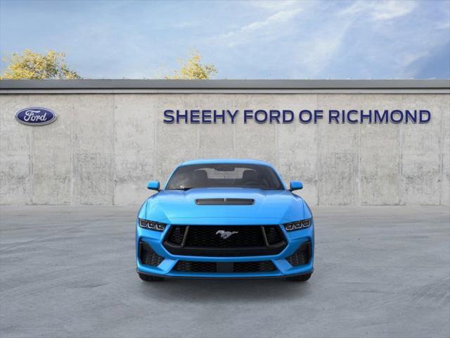new 2025 Ford Mustang car, priced at $50,433