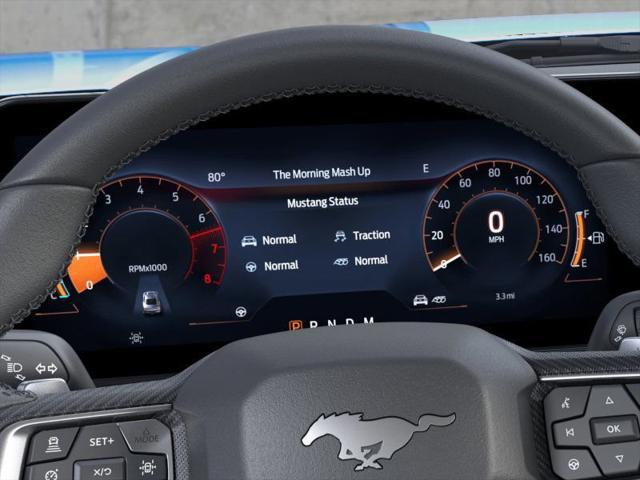 new 2025 Ford Mustang car, priced at $52,152